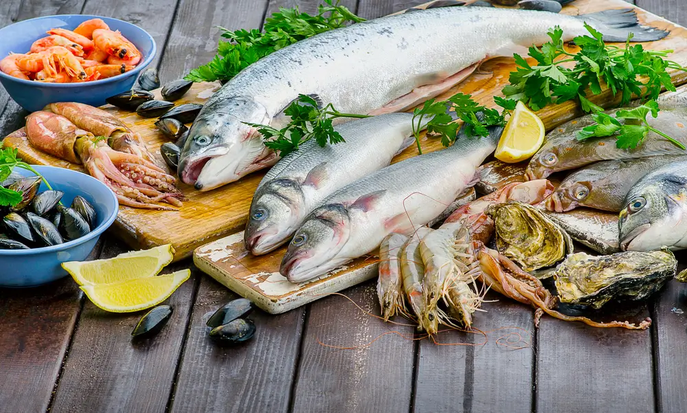 Buy Seafood Online Karachi pakistan - SA livestock